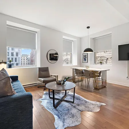 The Nomad Saint Jacques Apartment Montreal Exterior photo