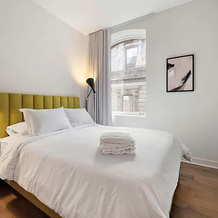 The Nomad Saint Jacques Apartment Montreal Exterior photo