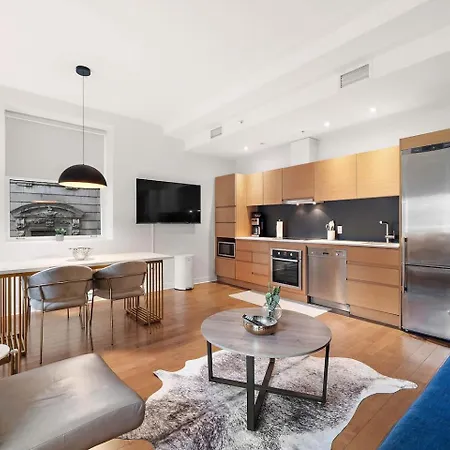 The Nomad Saint Jacques Apartment Montreal Exterior photo