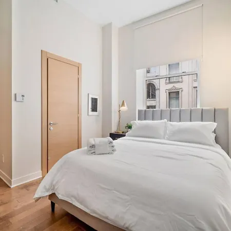 The Nomad Saint Jacques Apartment Montreal Exterior photo