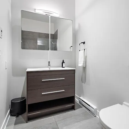 The Nomad Saint Jacques Apartment Montreal Exterior photo