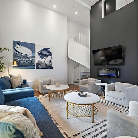 The Nomad Saint Jacques Apartment Montreal Exterior photo
