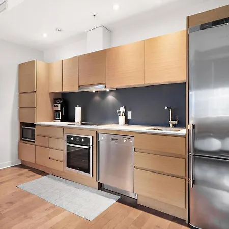 The Nomad Saint Jacques Apartment Montreal Exterior photo