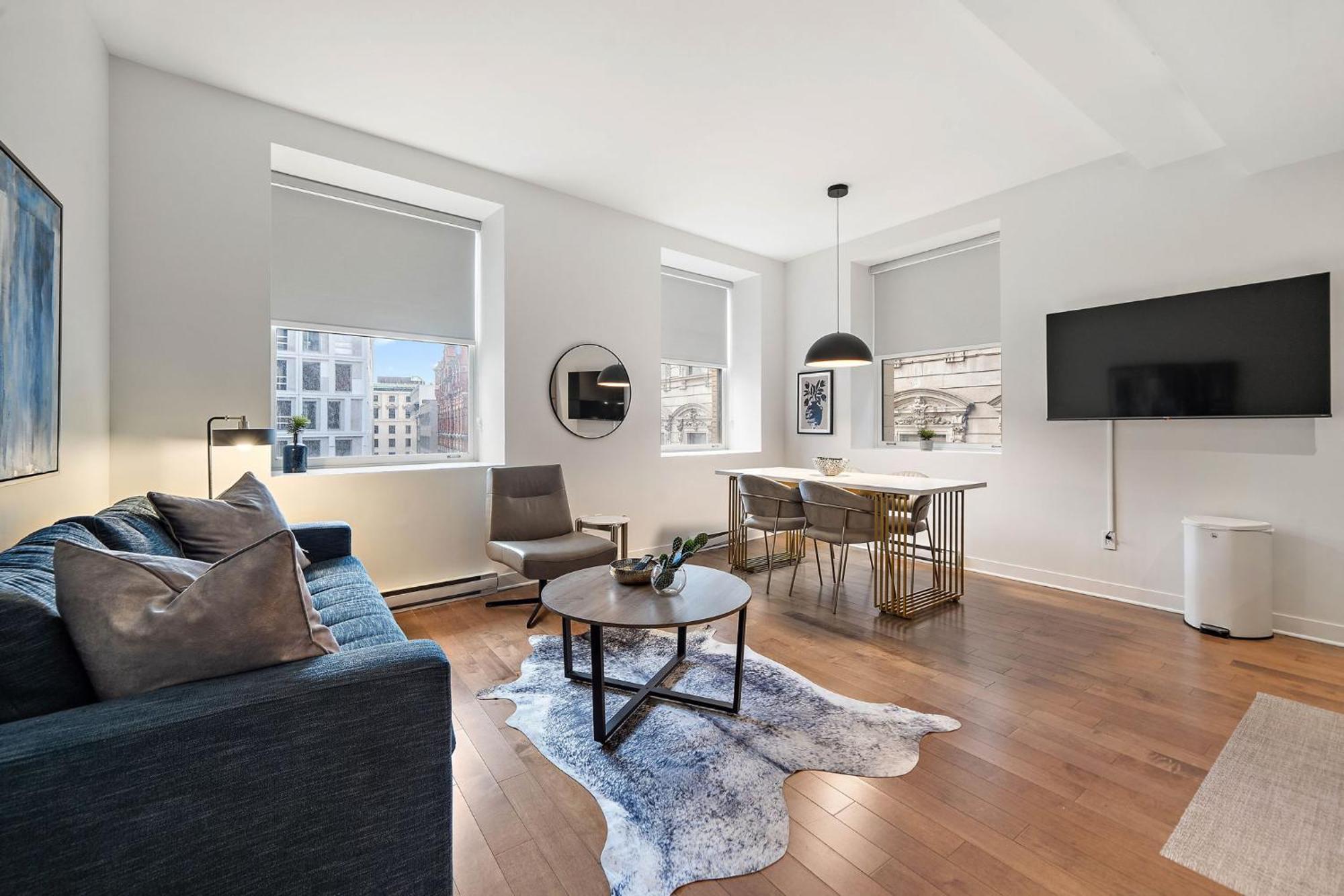 Apartment The Nomad Saint Jacques Montreal